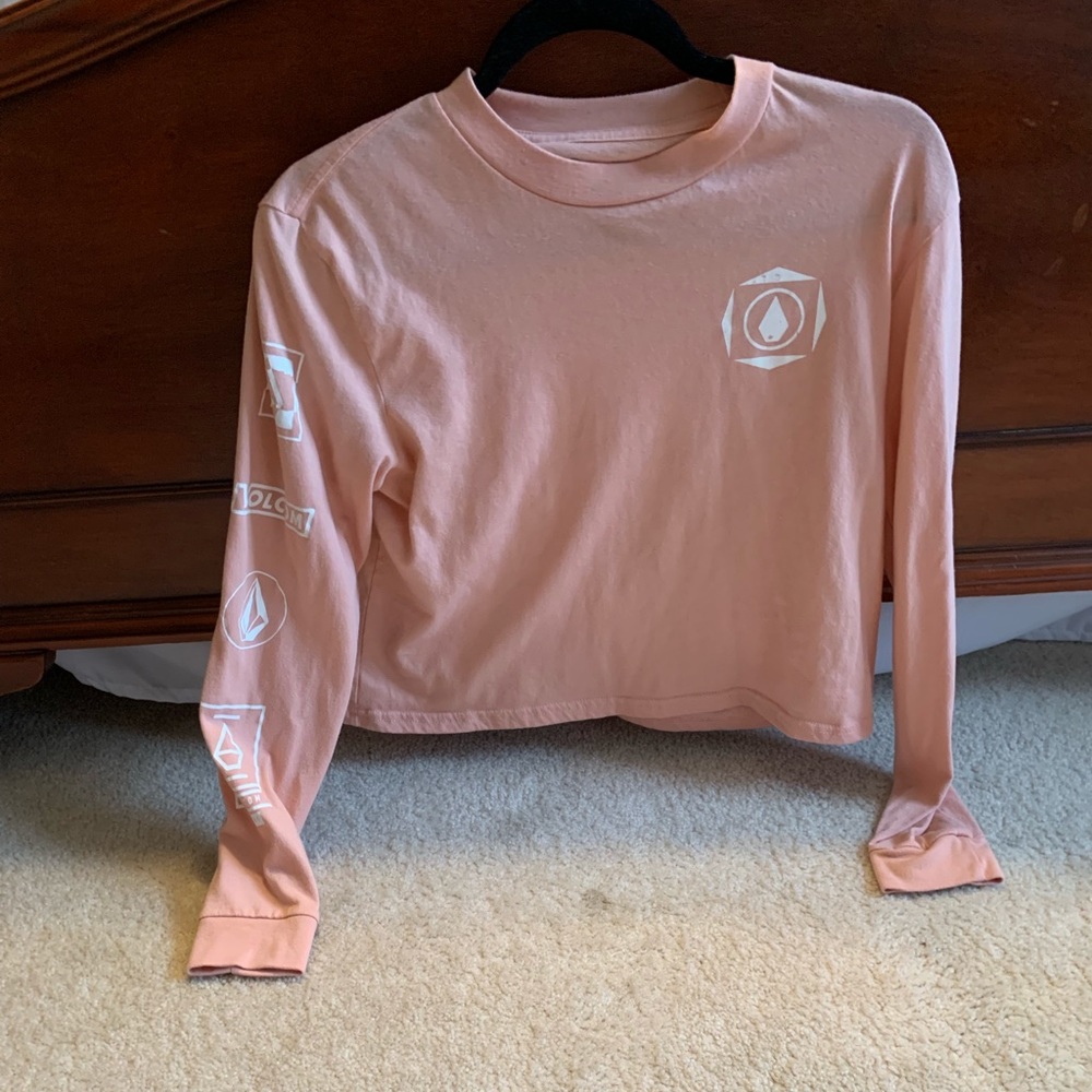 Volcom Cropped Long Sleeve